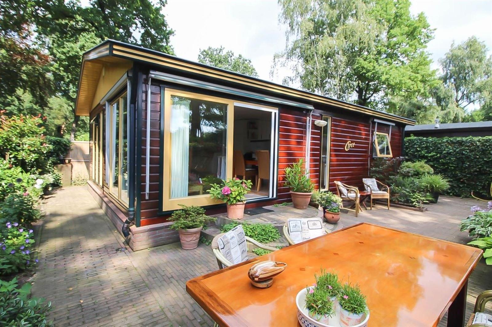 Omheind Natuurhuisje, Prive En Licht, Voorthuizen Veluwe, Naast Het Bos, Zeer Rustig Ngoại thất bức ảnh