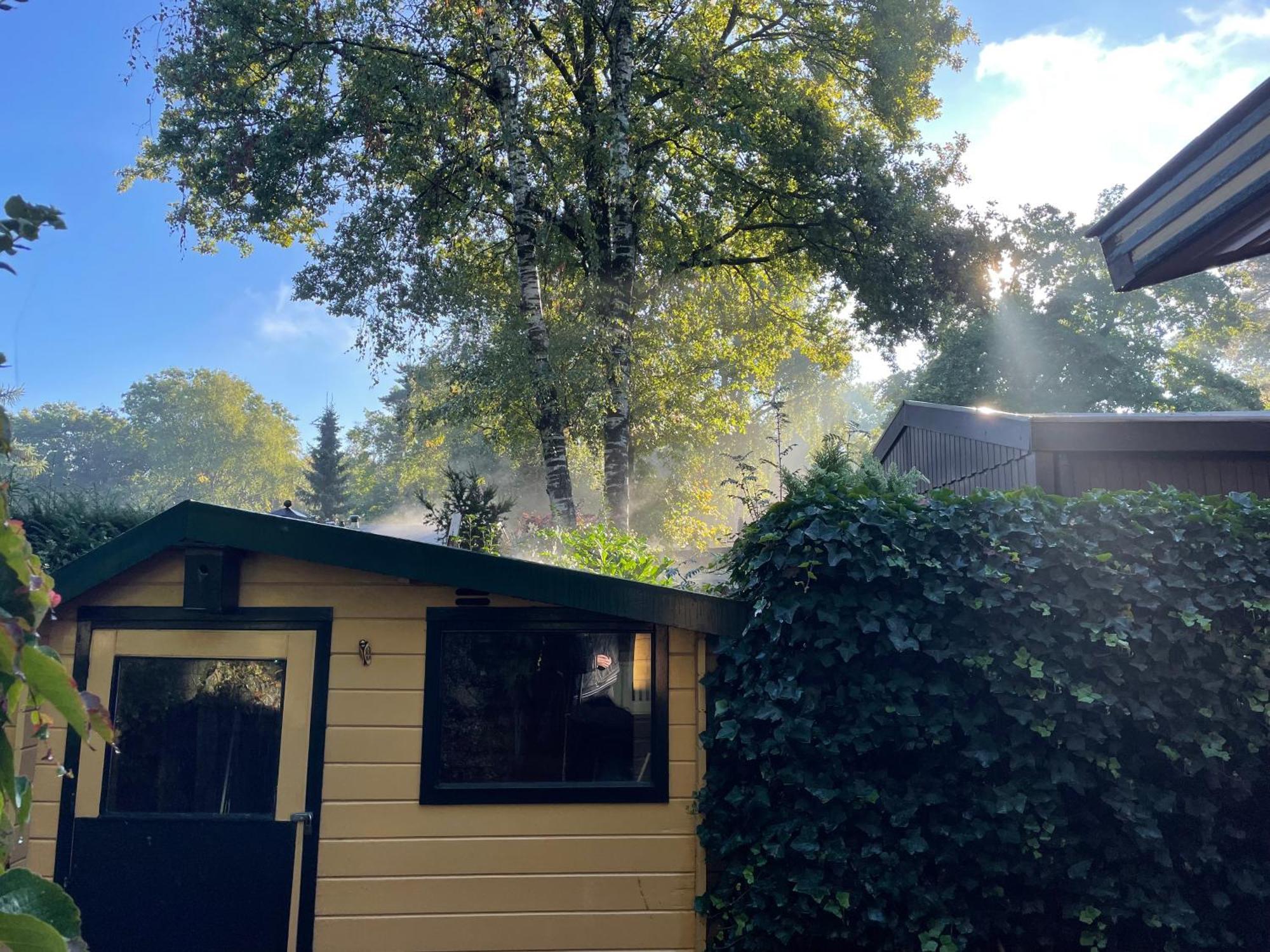Omheind Natuurhuisje, Prive En Licht, Voorthuizen Veluwe, Naast Het Bos, Zeer Rustig Ngoại thất bức ảnh